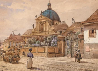 Vienna, The Salesian Church on Rennweg